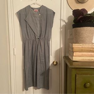 1970’s Grey MIDI Dress
